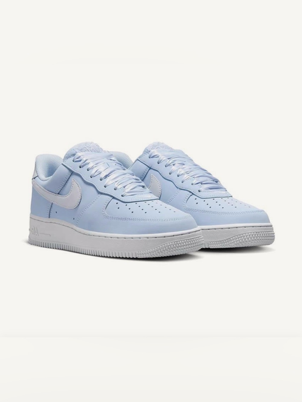 NIKE AIR FORCE 1 RETRO PRM W "HYDROGEN BLUE"